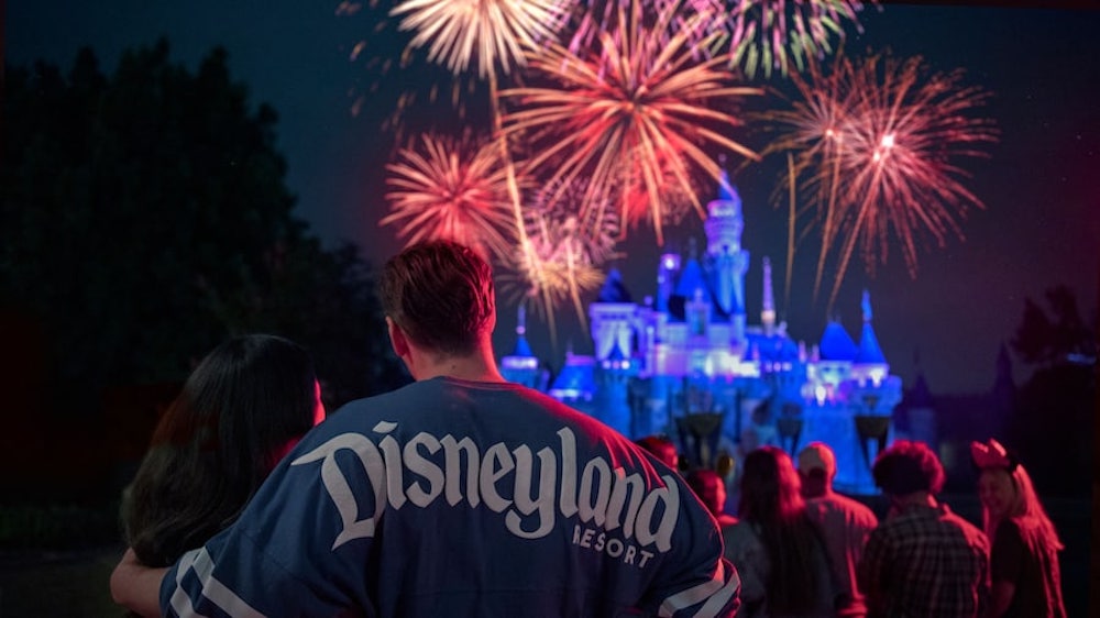 Disneyland Fireworks