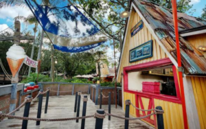 Happy Landings Ice Cream Typhoon Lagoon