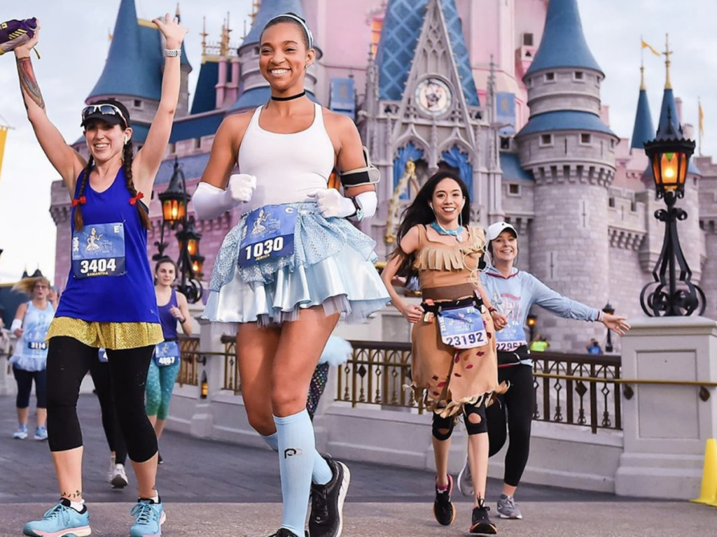Disney Princess Half Marathon 