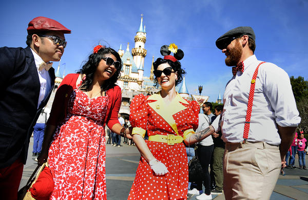 Disneyland Dapper Day 