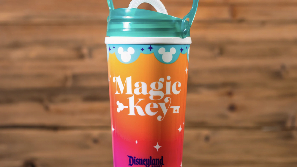 Disney Magic Key Drink Sipper