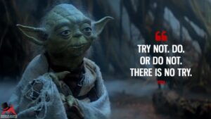 Yoda Try Not Quote