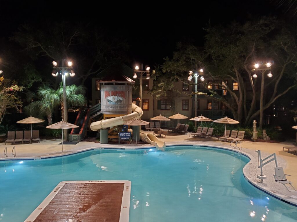 Piscina Hilton Head de Disney