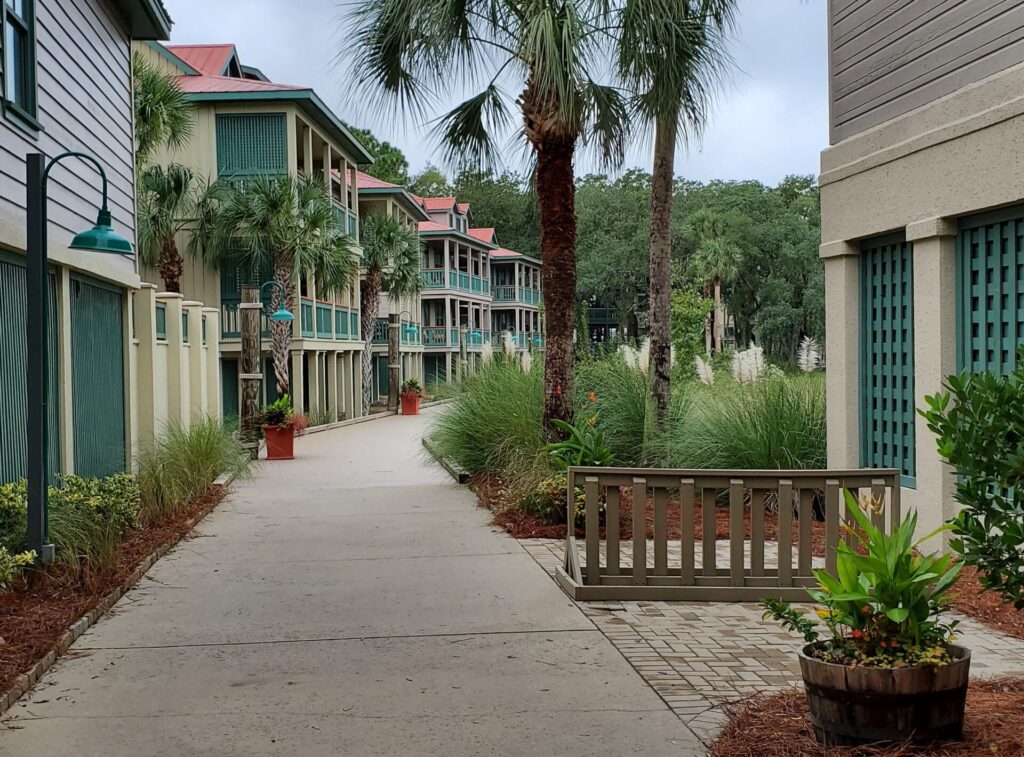 Disney Hilton Head Path