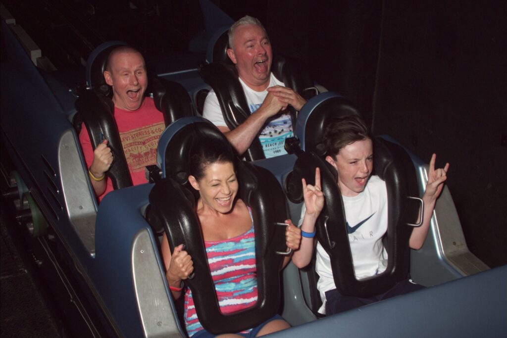 Rockin' Roller Coaster at Disney World