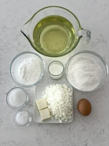 Ingredientes para la receta de Encanto