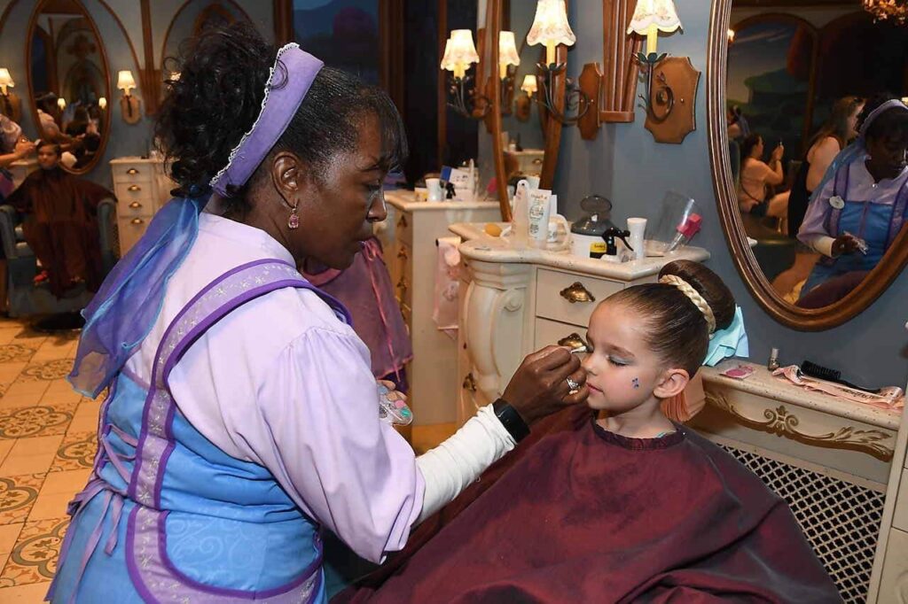 Disney bibbidi boutique de bobbidi