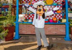 Chef Goofy en Disneylandia