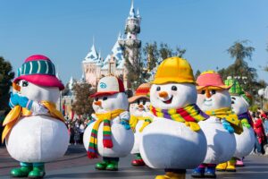 Disney Parks Christmas Parade