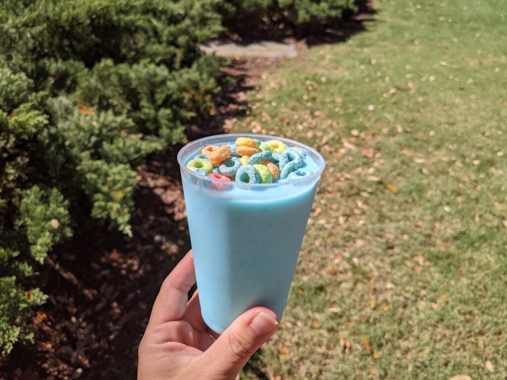 Fruit Loops Shake from EPCOT Sunshine Griddle 