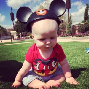 infant at Magic Kingdom