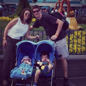 Familia en Disney's Hollywood Studios