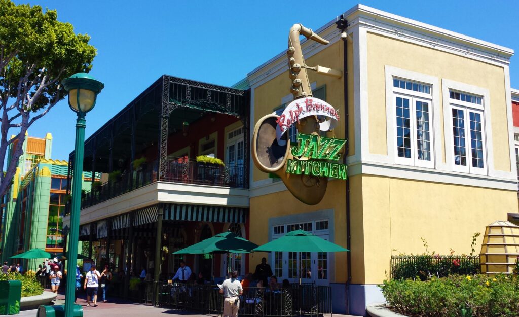 Disneyland Jazz Kitchen