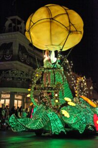 Campanilla del desfile eléctrico de Main Street