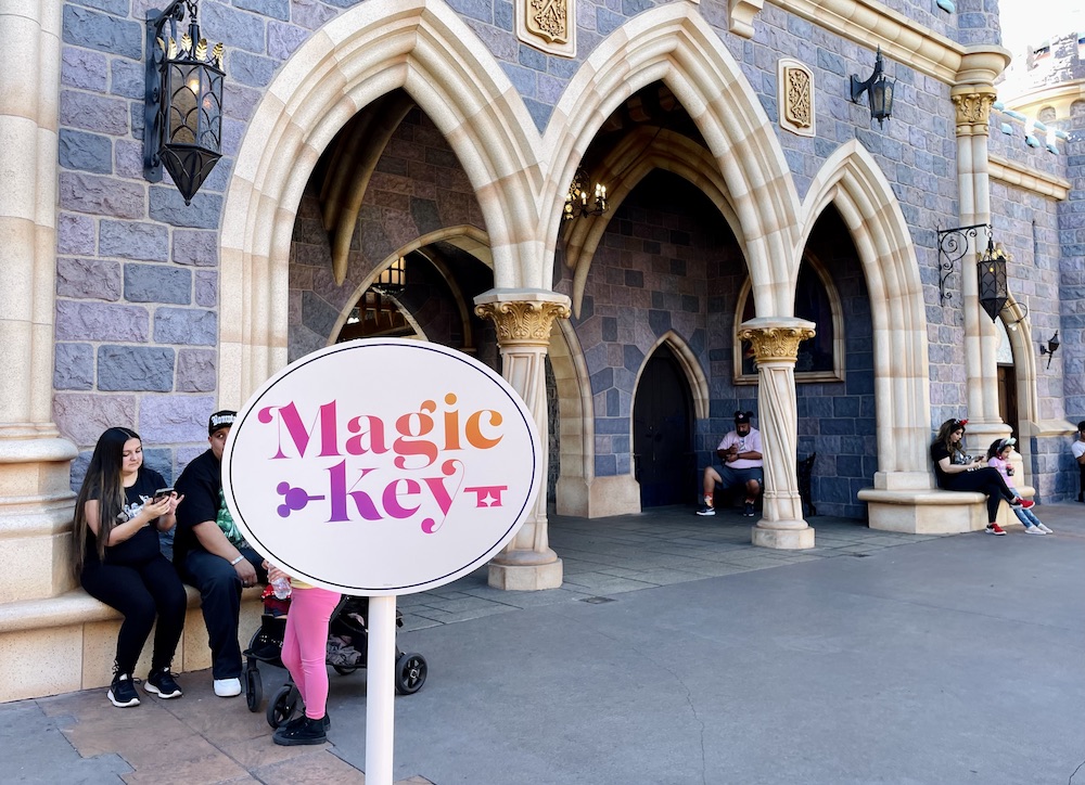 Disneyland's Magic Key