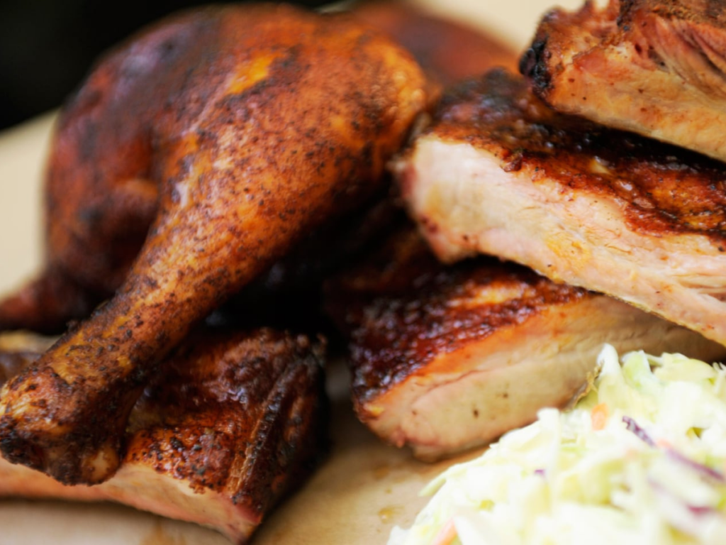 Flame Tree Barbecue Food 