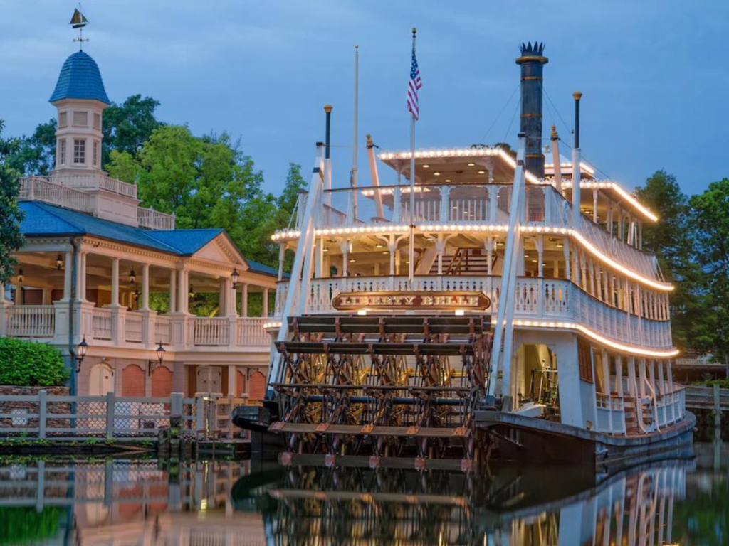 Disney World Steamboat