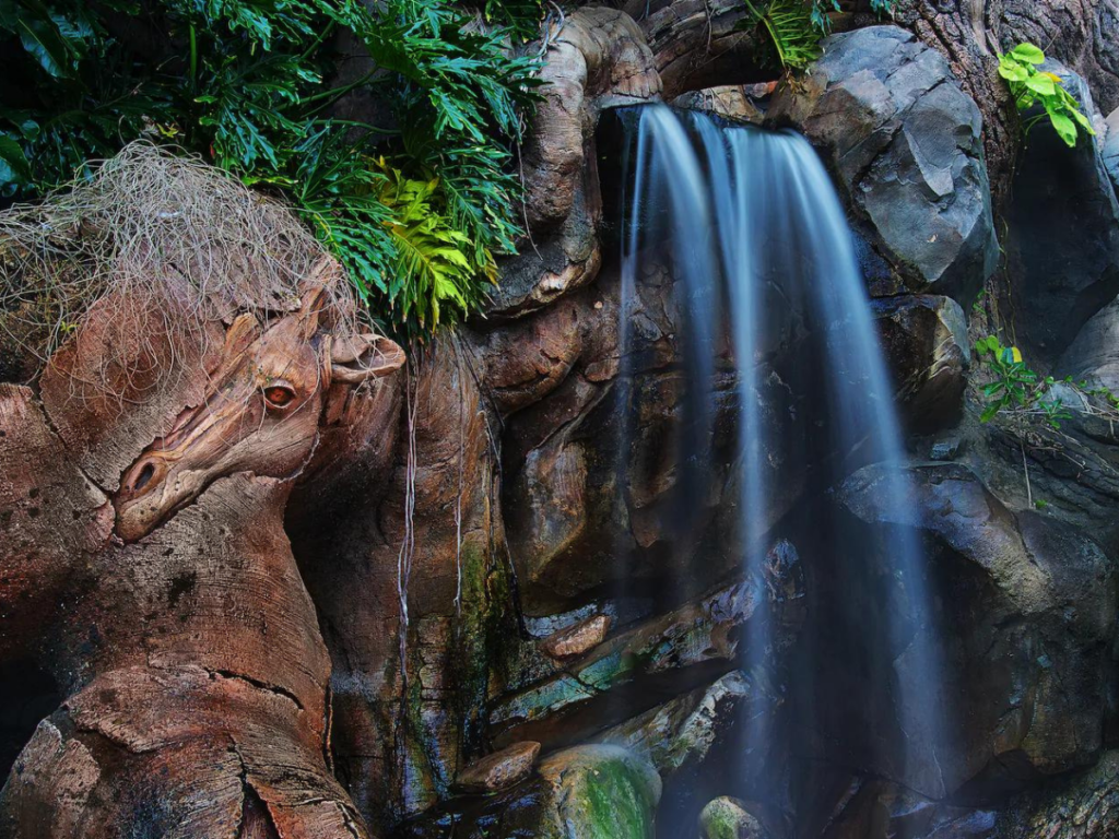 Disney Tree of Life Water Fountain