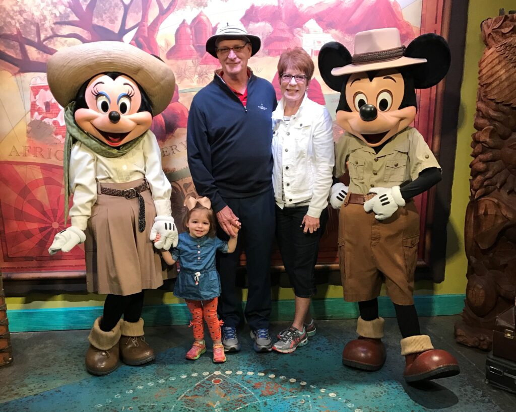 Minnie and Mickey Disney's Animal Kingdom