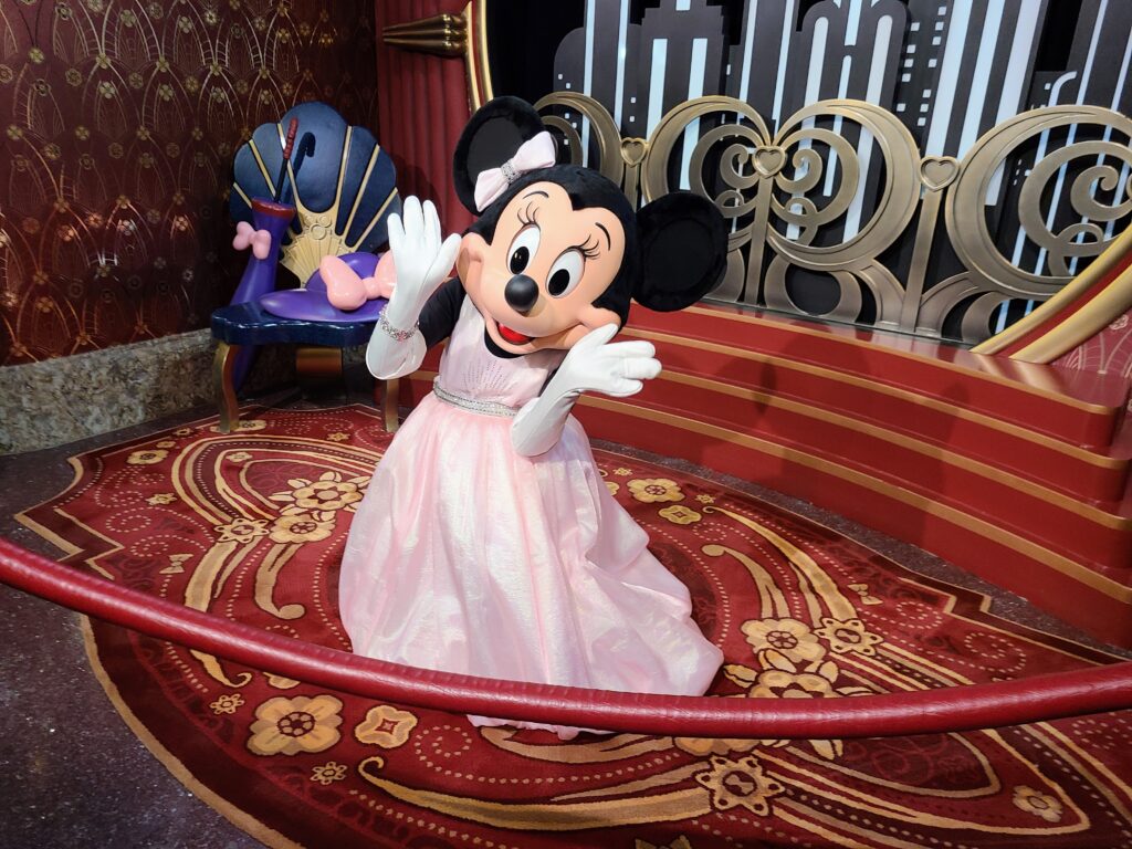 Minnie Mouse en Red Carpet Dreams en Disney's Hollywood Studios