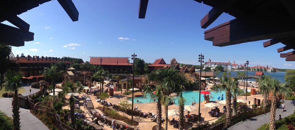 Disney Polynesian Resort 