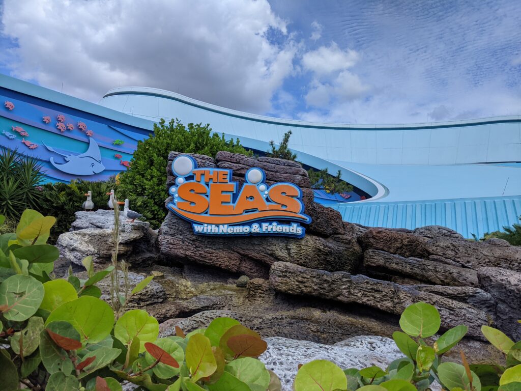 The Seas with Nemo & Friends