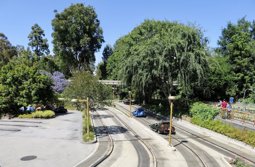 Autopía de Disneylandia