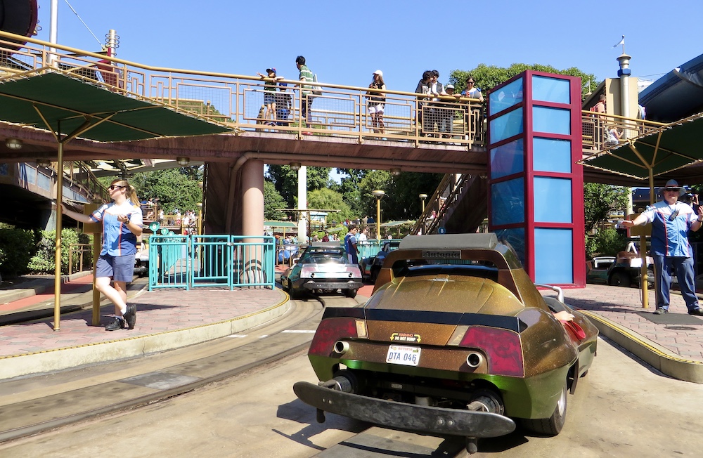 Disneyland Autopia