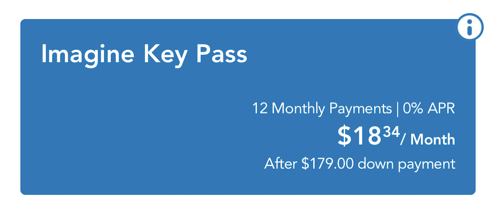 Imagine Key Pass