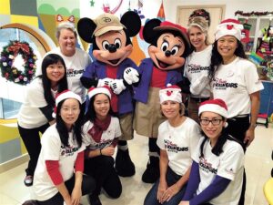 Disney VoluntEARs Shanghai