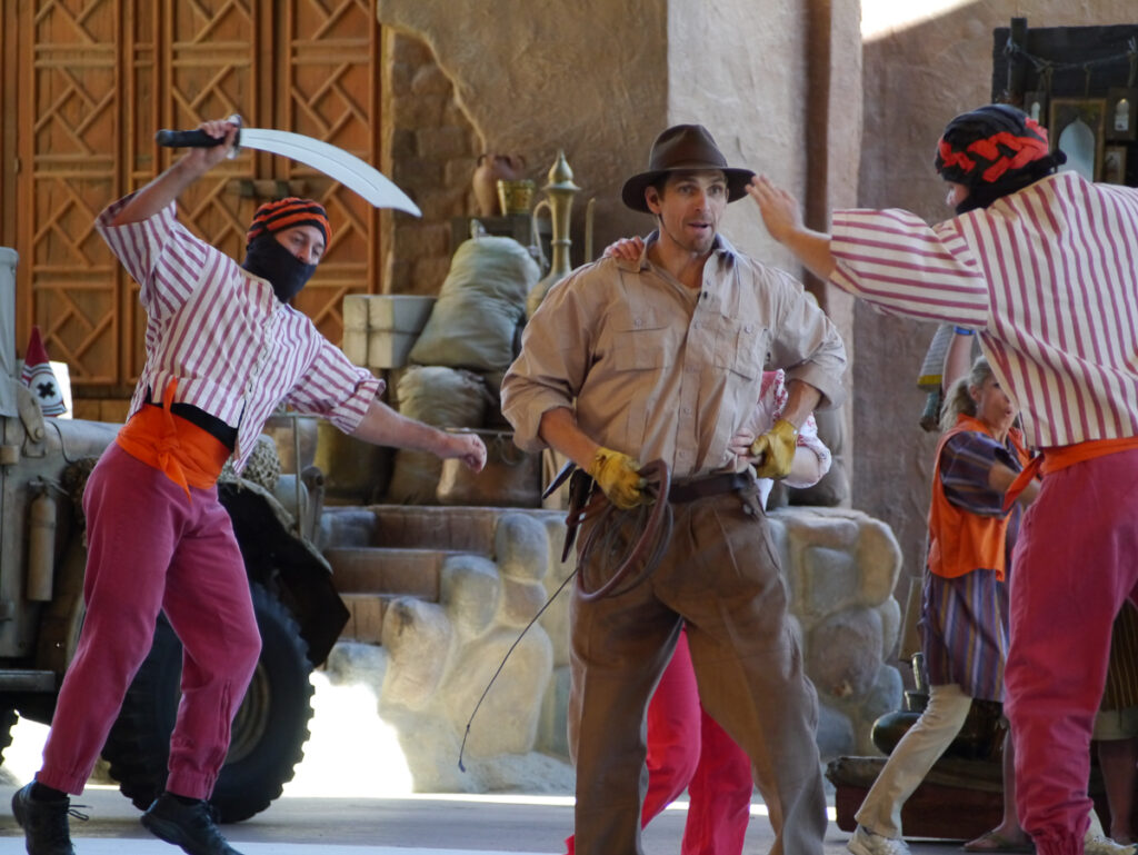 Indiana Jones Stunt Show