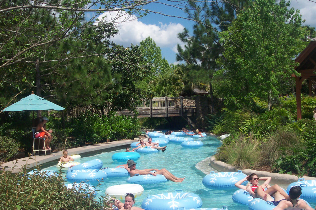 Río lento de Blizzard Beach