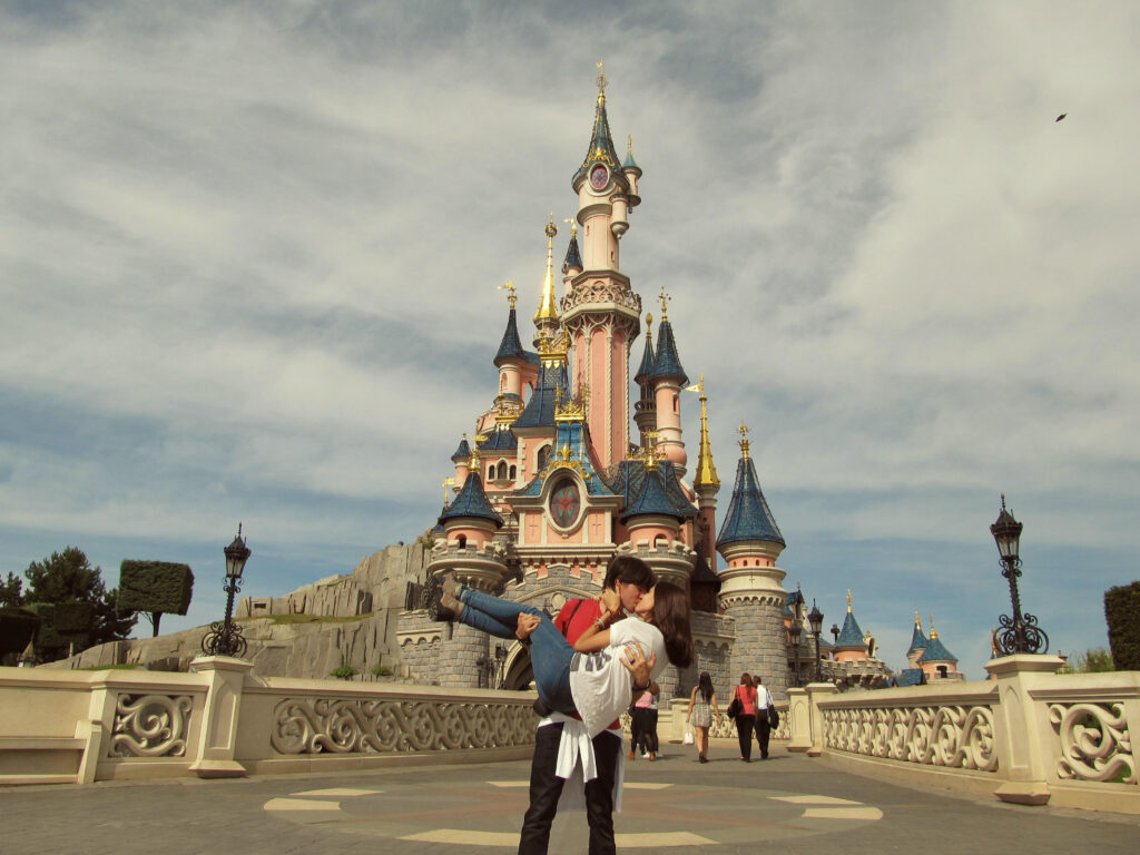 Luna de miel en Disneyland París