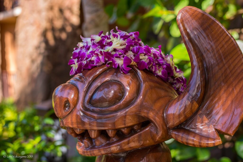 Stitch at Disney's Aulani 