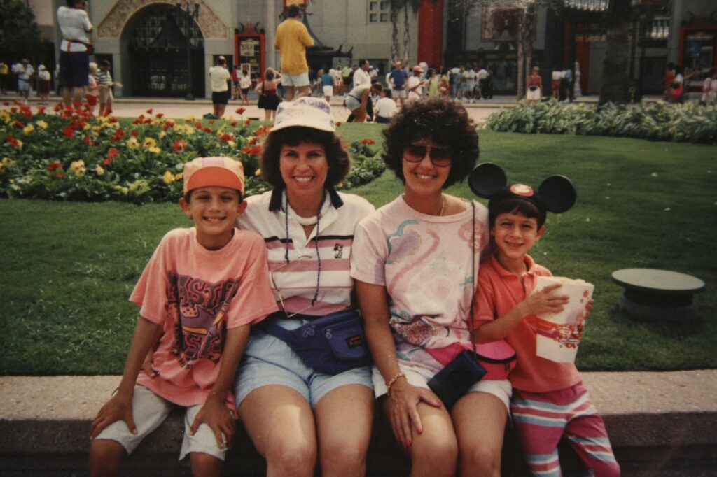 Familia en Magic Kingdom