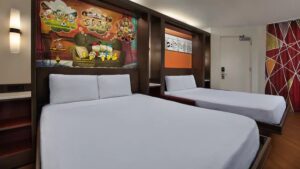 Suites deportivas familiares Disney All Star