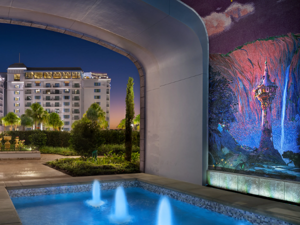 Disney Riviera Mural