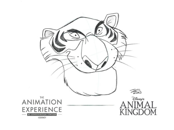 Experiencia de animación de Disney