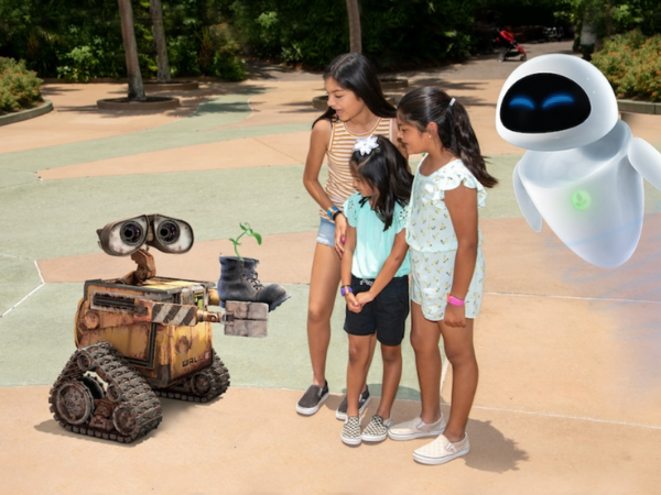 Wall-e Magic Shot