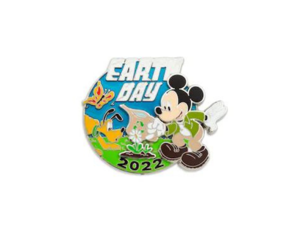 Disney Earth Day Pin