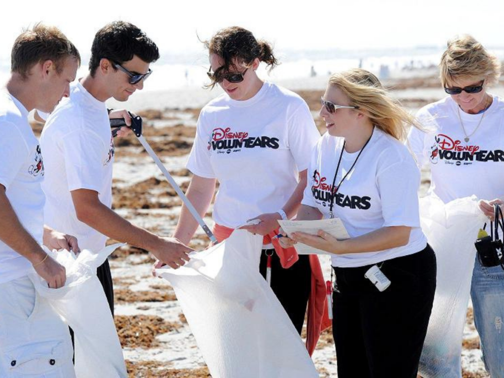 Disney VoluntEARs