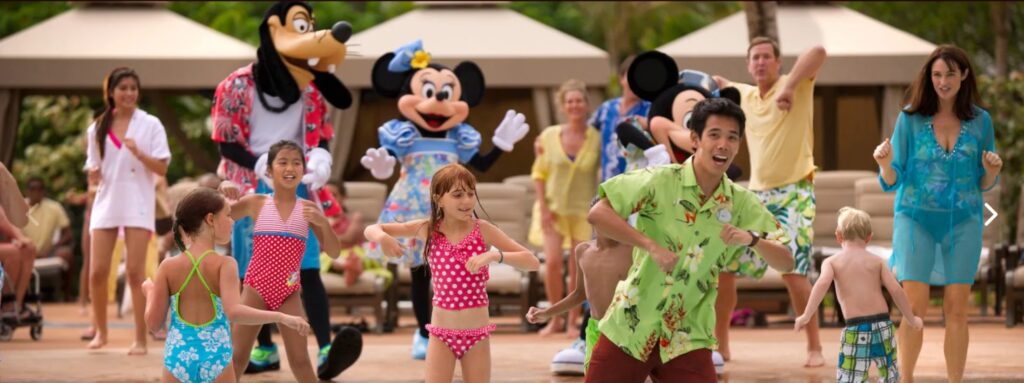 Disney Characters at Aulani Resort