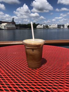 Coffee at Disney's Boardwalk Resort