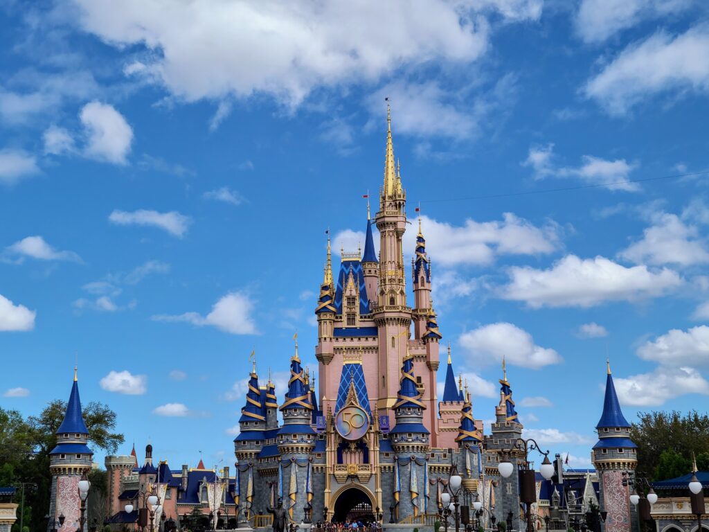 Castillo de Cenicienta en Magic Kingdom