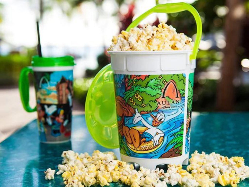 Disney Aulani Popcorn Bucket