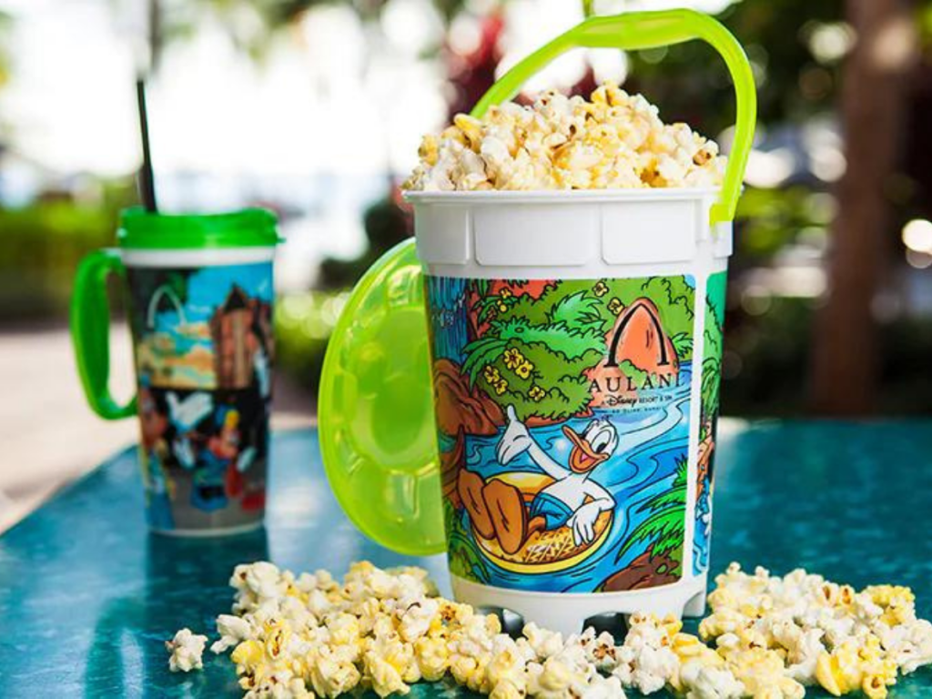 PHOTOS: New Souvenir Popcorn Bucket Featuring Disney Parks Snacks