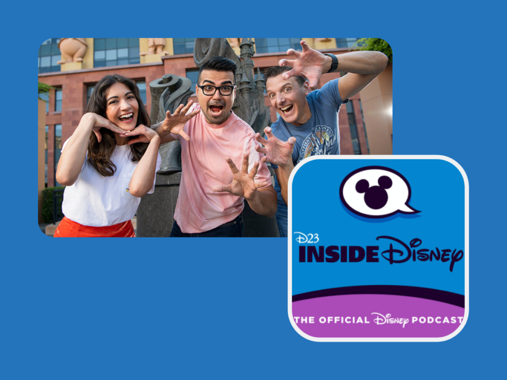 D23 Inside Disney Podcast