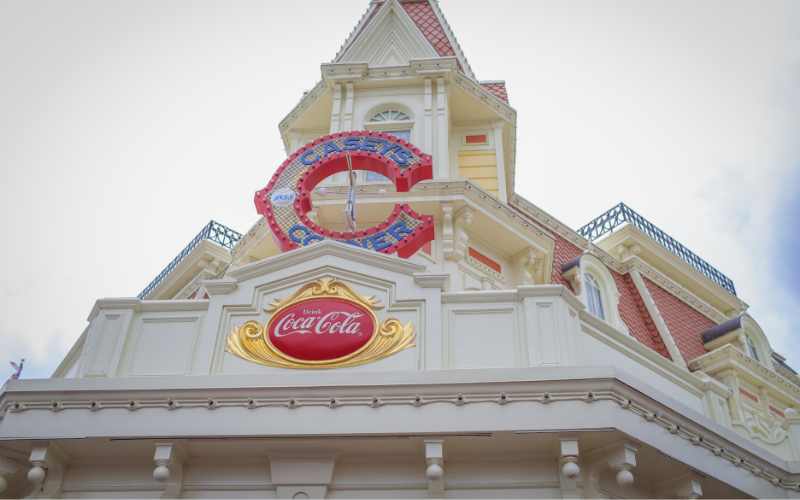 Magic Kingdom Casey's Corner