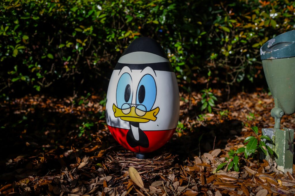 Scrooge McDuck Egg