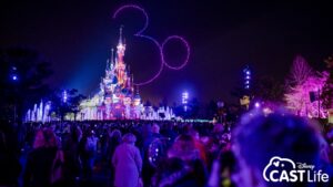 Fuegos artificiales del 30 de Disneyland París